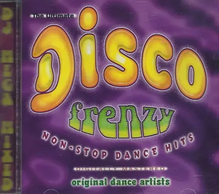 Odyssey / The Three Degrees / Barbara Pennington a.o - The Ultimate Disco Frenzy