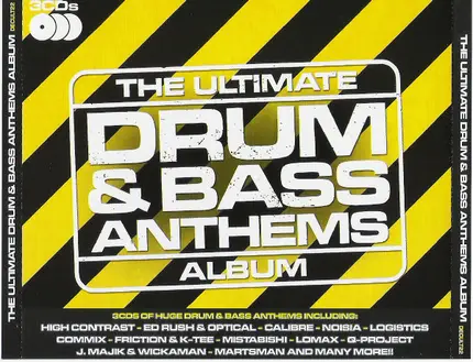 Commix, Lomax, Spor a.o. - The Ultimate Drum & Bass Anthems Album