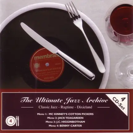 McKinney's Cotton Pickers, Roger Wolfe Kahn a.o. - The Ultimate Jazz Archive - Set 04/42