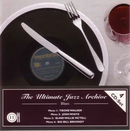 T-Bone Walker / Josh White / Pinwood Tom a.o. - The Ultimate Jazz Archive - Set 11/42