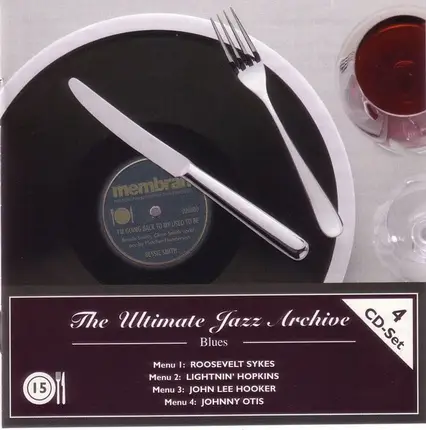 Roosevelt Sykes / Lightnin' Hopkins / John Lee Hooker a.o. - The Ultimate Jazz Archive - Set 15/42
