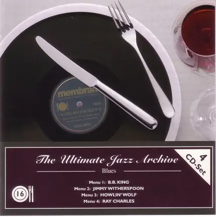 B.B. King / Jimmy Witherspoon / Howlin' Wolf a.o. - The Ultimate Jazz Archive - Set 16/42