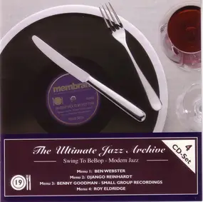 Ben Webster - The Ultimate Jazz Archive - Set 19/42