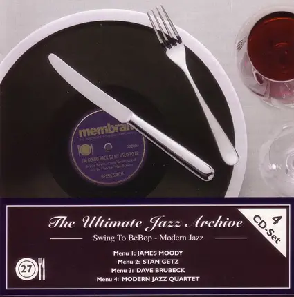 James Moody / Stan Getz a.o. - The Ultimate Jazz Archive - Set 27/42