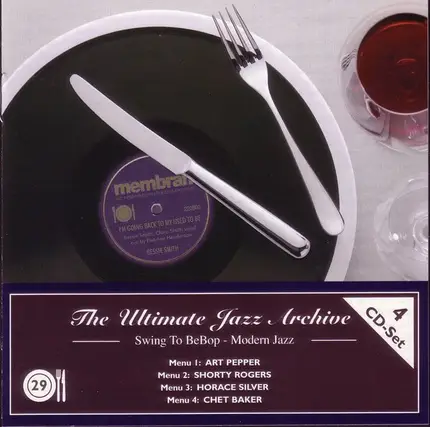 Art Pepper, Shorty Rogers a.o. - The Ultimate Jazz Archive - Set 29/42