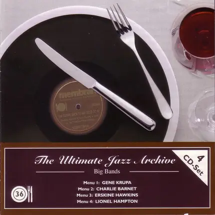 Gene Krupa / Charlie Barnet / Erskine Hawkins / Lionel Hampton - The ultimate jazz archive Vol. 36
