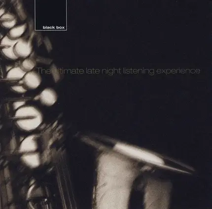 Caixa / Geoff Eales / Liz Fletcher - The Ultimate Late Night Listening Experience