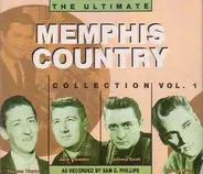 Carl Perkins, Eddie Bond, u. a. - The Ultimate Memphis Country Collection Vol. 1