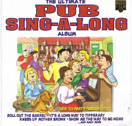 Various - The Ultimate Pub Sing-A-Long Album