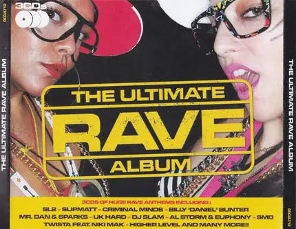 Criminal Minds, SMD, SL2 - The Ultimate Rave Album