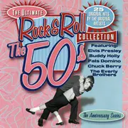 CD - Elvis Presley / Buddy Holly / The Skyliners a.o - The Ultimate Rock&Roll Collection - The 50s