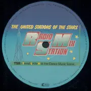 12'' - Various - The United Stations Of The Stars - Hot 105 FM Miami Radio Station Mix