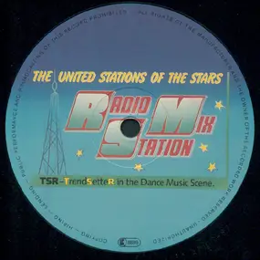Various Artists - The United Stations Of The Stars - Hot 105 FM Miami Radio Station Mix