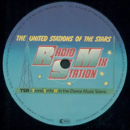 Bo Griffin, Bad Bobby Ellerbee, Bob McKay u.a. - The United Stations Of The Stars - Hot 105 FM Miami Radio Station Mix