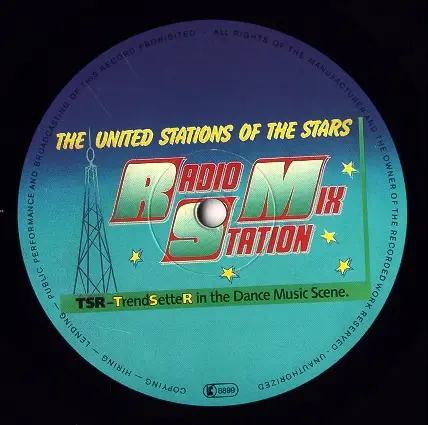 Radio Compilation - The United Stations Of The Stars