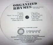 12'' - Master Ace, Militia - The Union Presents: Organized Rhymes
