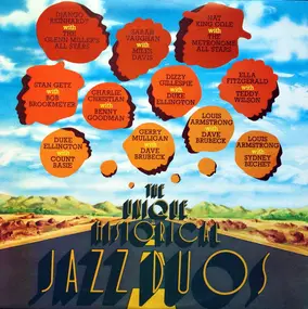 Various Artists - The Unique Historical Jazz Duos