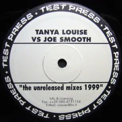 Tanya Louise, Gloria Gaynor - The Unreleased Mixes 1999