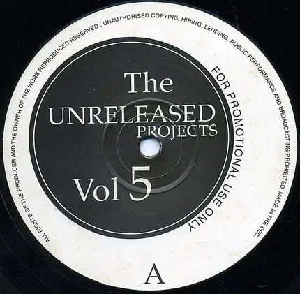 Pauline Henry / Tina Turner / a.o. - The Unreleased Project Vol 5