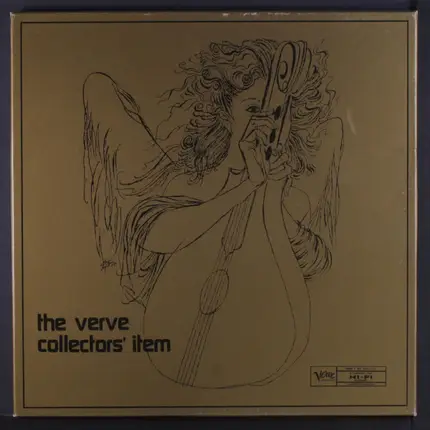 Sonny Criss Quartet / Ralph Burns And His Orchestra a.o. - The Verve Collectors' Item