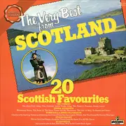 LP - The Corries, Allan Bruce, Stuart Gillies a.o. - The Very Best From Scotland - 20 Scottish Favourites