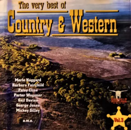 George Jones, Freddy Fender - The Very Best Of Country & Western Vol.3