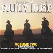 CD - Dolly Parton, Jim Reeves a.o. - The Very Best Of Country Music Vol. 2