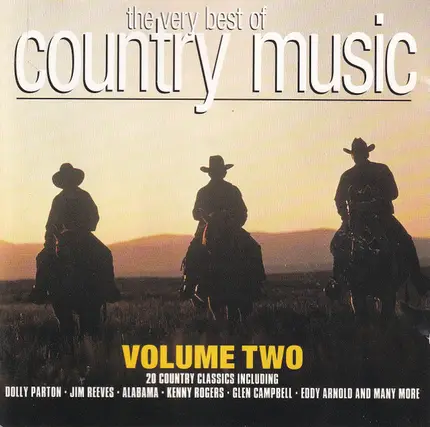 Dolly Parton, Jim Reeves a.o. - The Very Best Of Country Music Vol. 2