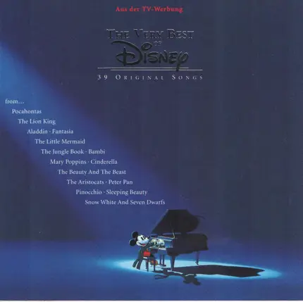 Compilation of Disney Soundtracks - The Very Best Of Disney