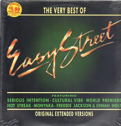 Cultural Vibe, Hot Streak, Monyaka, a.o. - The Very Best Of Easy Street