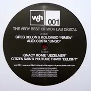 12inch Vinyl Single - Alex Costa a.o. - The Very Best Of Woh Lab Digital