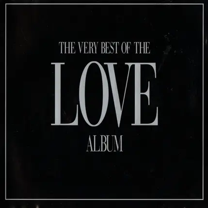 Various - The Very Best Of The Love Album