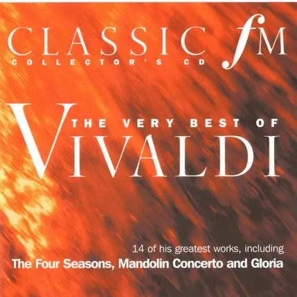 Vivaldi - The Very Best Of Vivaldi