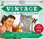 CD-Box - Little Richard, The Crystals, The Chordettes a.o. - The Vintage Collection Rock 'n' Roll - Digipak
