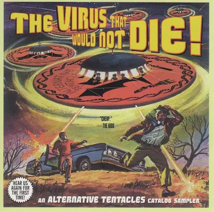 Buzzkill,Dead And Gone,Facepuller,Dead Kennedys, u.a - The Virus That Would Not Die!