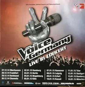 Various Artists - The Voice Of Germany ( Best Of 2014)