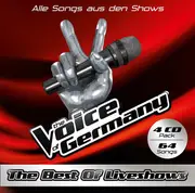 CD-Box - Evi Lancora / Michael Heinemann a.o. - The Voice Of Germany (The Best Of Liveshows / Alle Songs Aus Den Liveshows)