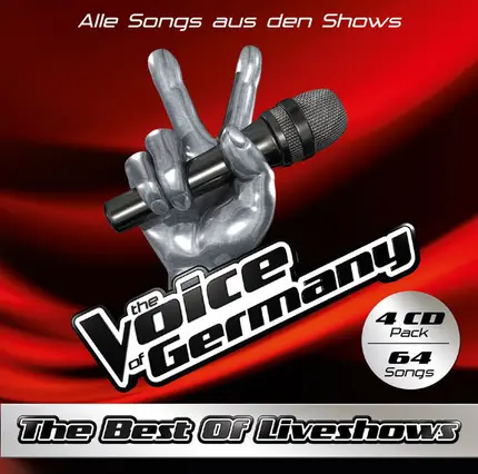 Evi Lancora / Michael Heinemann a.o. - The Voice Of Germany (The Best Of Liveshows / Alle Songs Aus Den Liveshows)