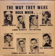 LP - Country Sampler - The Way They Were Back When...