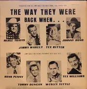 Country Sampler - The Way They Were Back When...