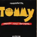 CD - Various - The Who's Tommy - Original Cast Recording Highlights