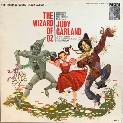 Jack Haley, Judy Garland, Ray Bolger... - The Wizard Of Oz - The Original Cast Album