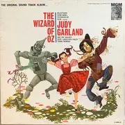 LP - Jack Haley, Judy Garland, Ray Bolger... - The Wizard Of Oz - The Original Cast Album - Mono