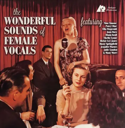 Julie London, Ella Fitzgerald, Phoebe Snow,... - The Wonderful Sounds of Female Vocals
