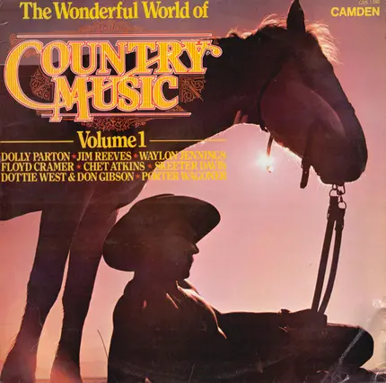 Dolly Parton / Waylon Jennings / Chet Atkins a.o. - The Wonderful World of Country Music Volume 1