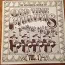 Double LP - Uncle Bunt Stephens, Jilson Setters a.o. - The Wonderful World Of Old Time Fiddlers Volumes 1 & 2 - Mono