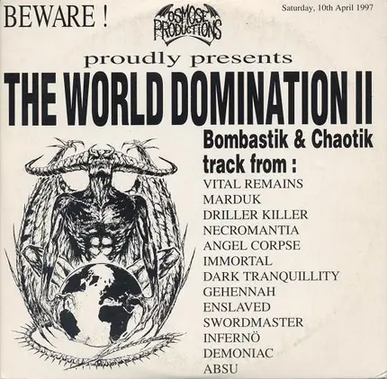 Gehennah, Immortal a.o. - The World Domination II