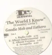 12'' - Goodie Mob / Dead Prez - The World I Know/Sellin' D.O.P.E.