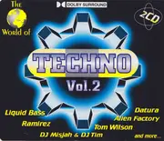 Double CD - Ramirez, Nature One, a.o. - The World Of Techno Vol. 2