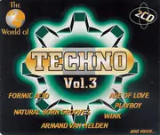 Double CD - Bubbles, Brainbug, a.o. - The World Of Techno Vol. 3